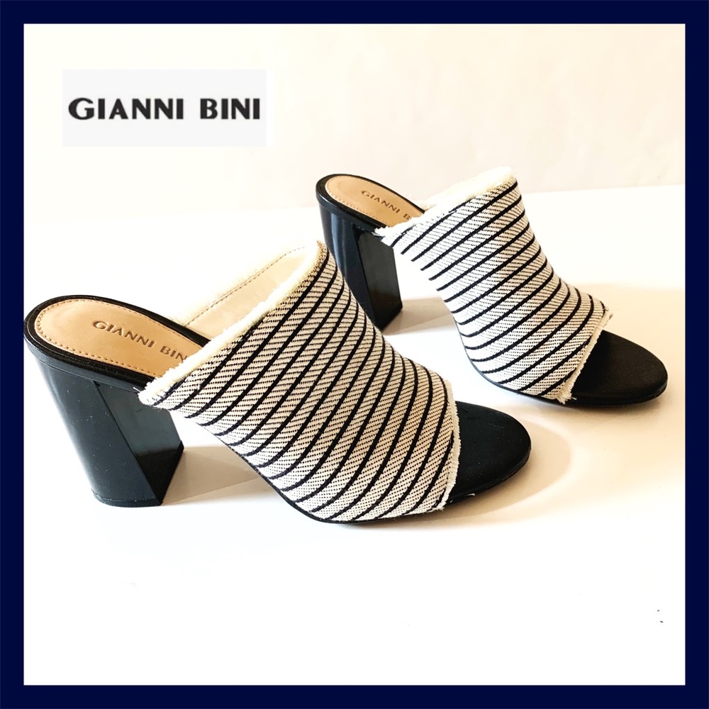 White&Black  Slip On Shoes